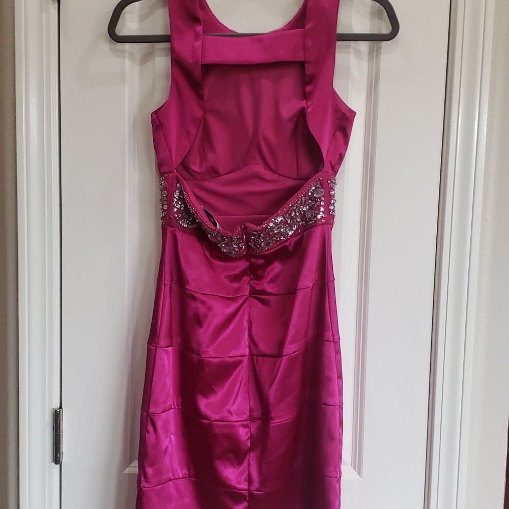 Bee Darlin Cocktail Dress size 1/2 - Picture 4 of 4